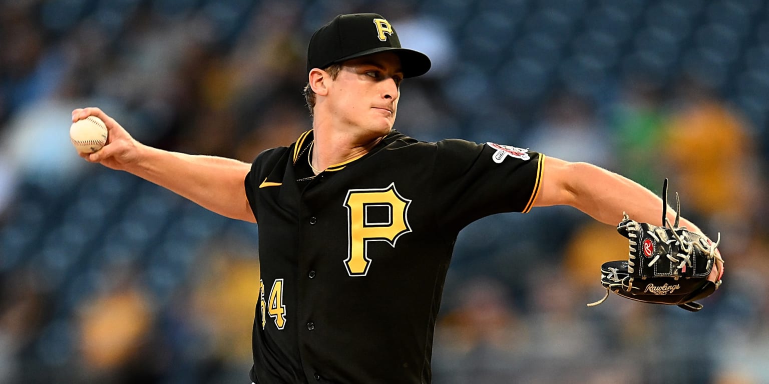 Quinn Priester aims to be a starting pitcher for the Pittsburgh Pirates