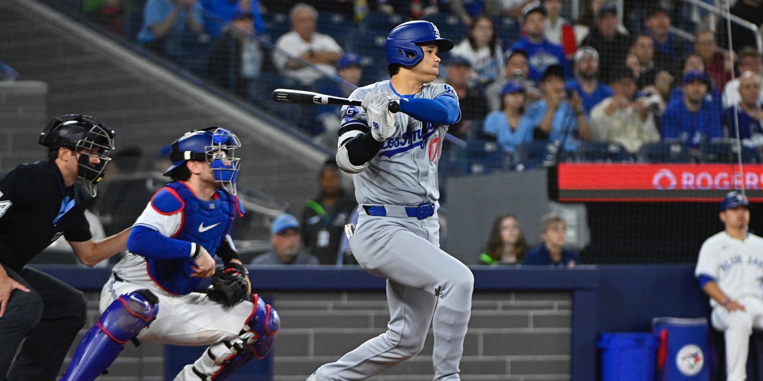 Shohei Ohtani hits 119.2 mph RBI single in Dodgers win