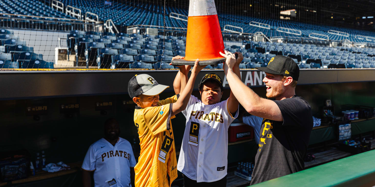 Visit and friendship with young cancer survivor shows caring side of Mitch Keller