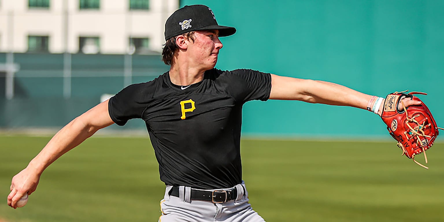 Bubba Chandler going all in on pitching for Pittsburgh Pirates