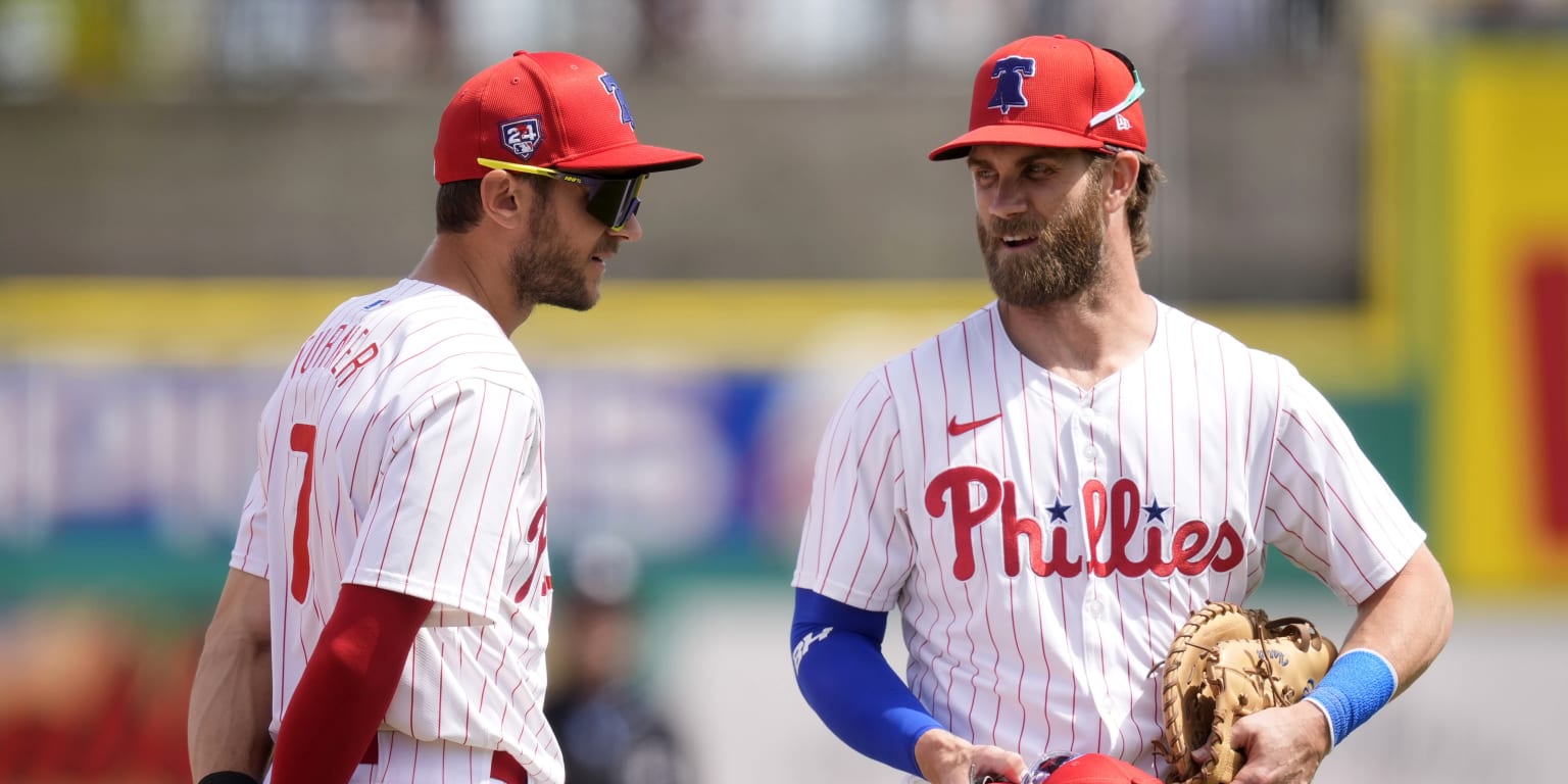Phillies announce 2024 Opening Day roster