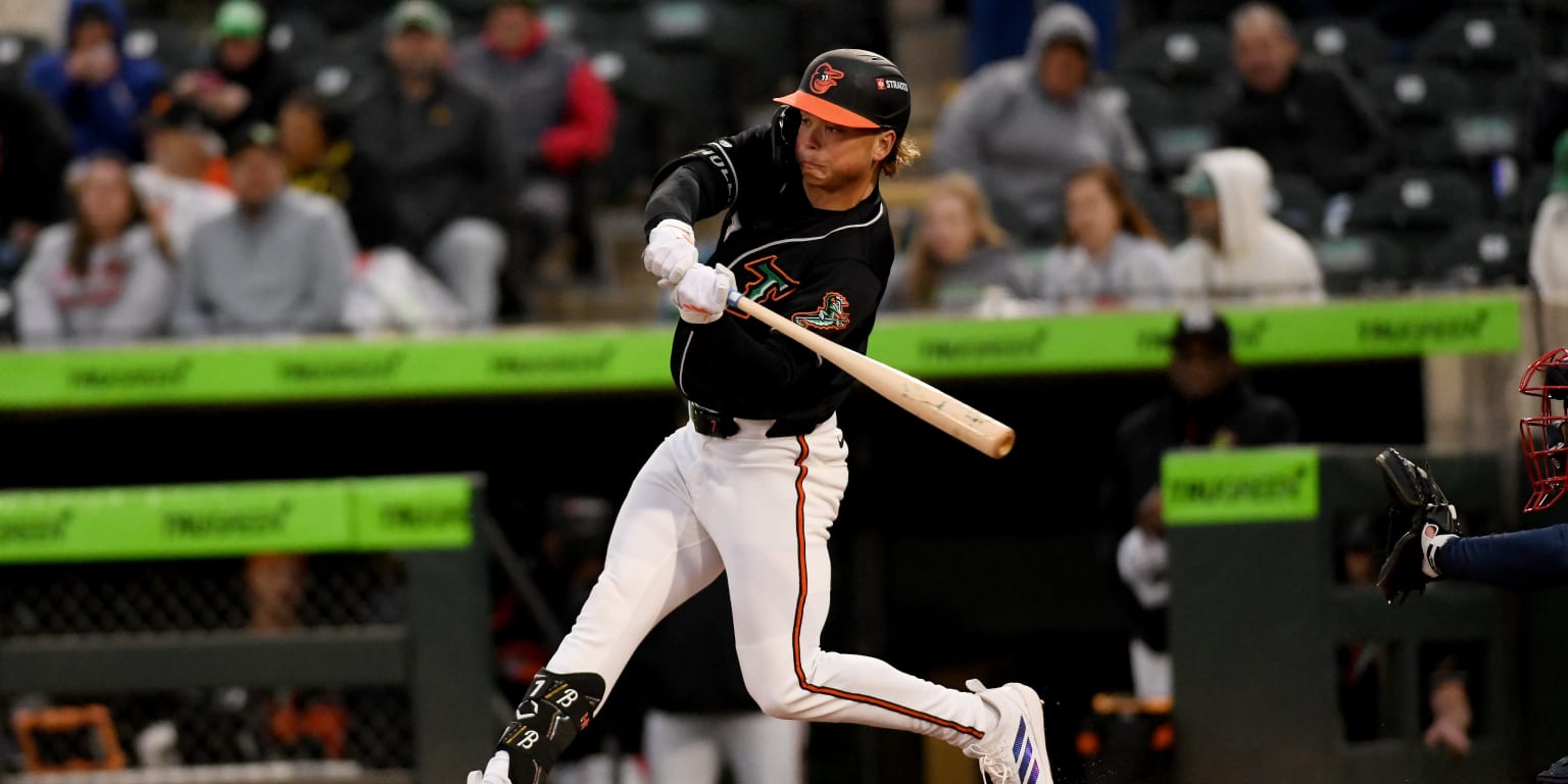 Jackson Holliday set to begin Minor League rehab assignment after hamate surgery