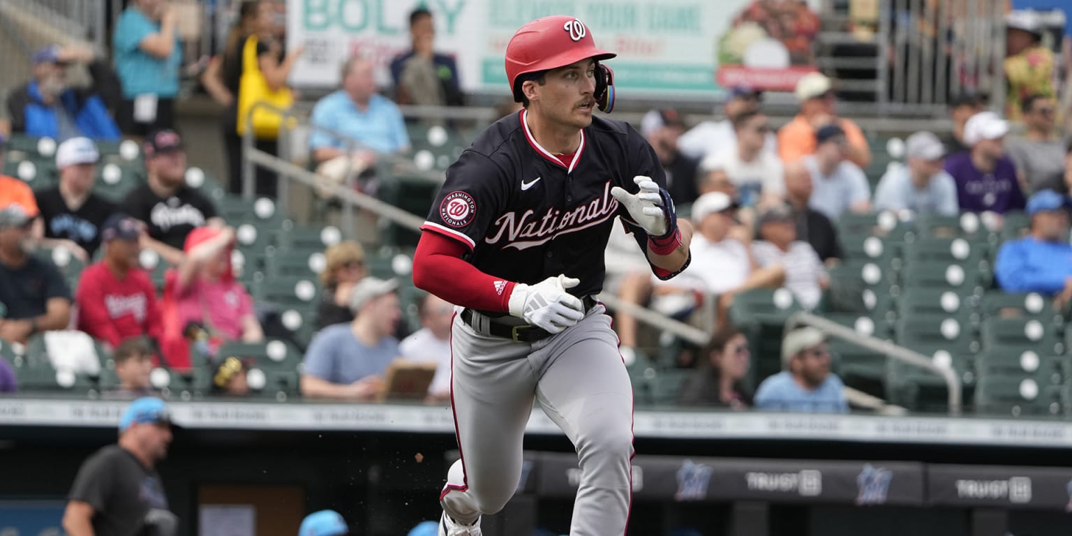 Top prospects James Wood and Dylan Crews aid in Nationals walk-off win