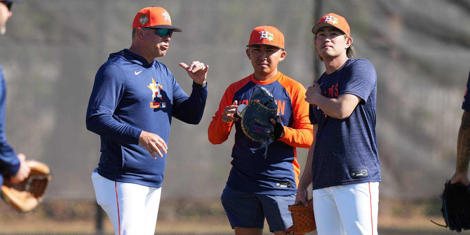 Word of the Day helps bridge language gap on Astros' multinational roster
