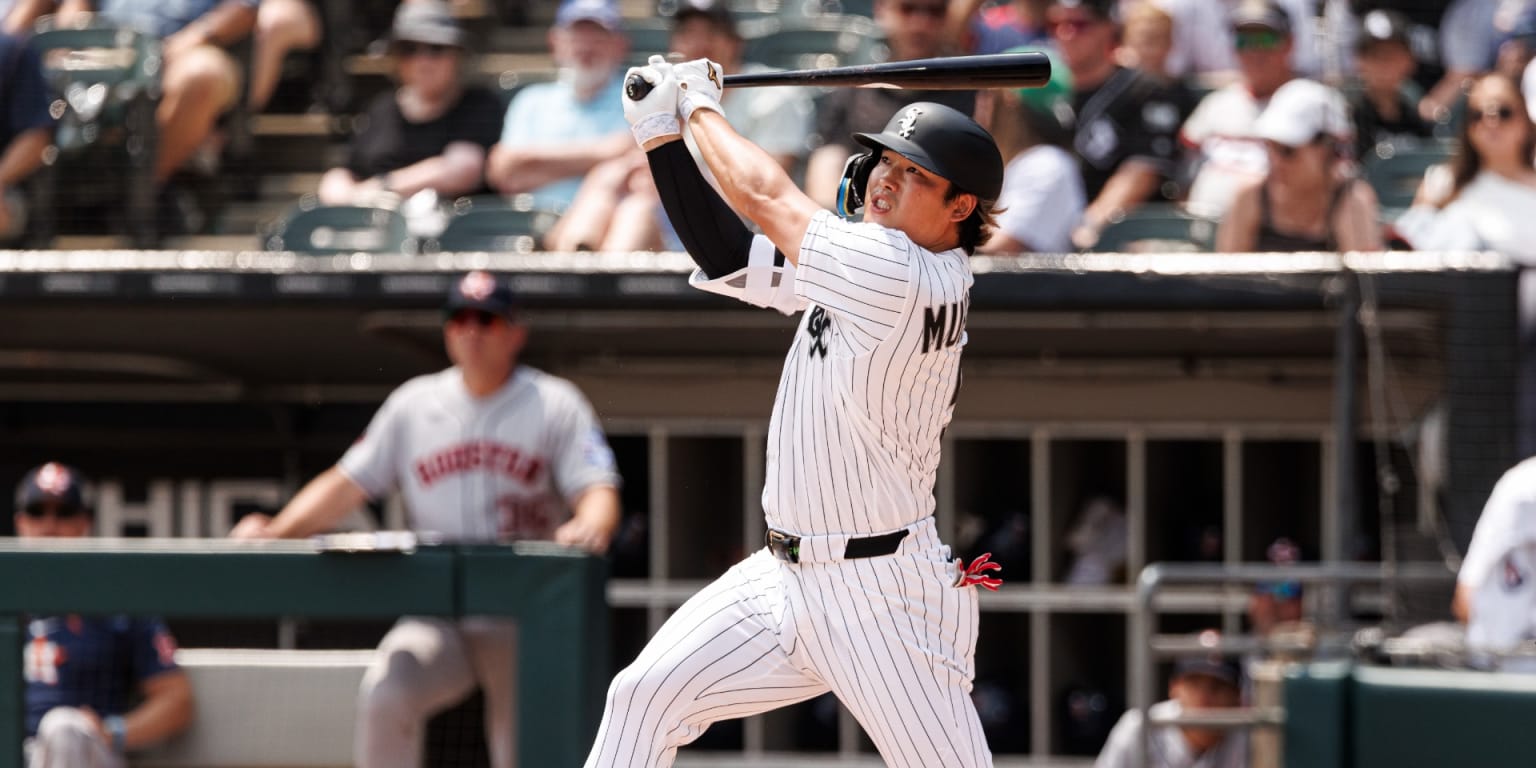 Scouts thought Murakami wouldn't handle MLB velo. He's proven them wrong