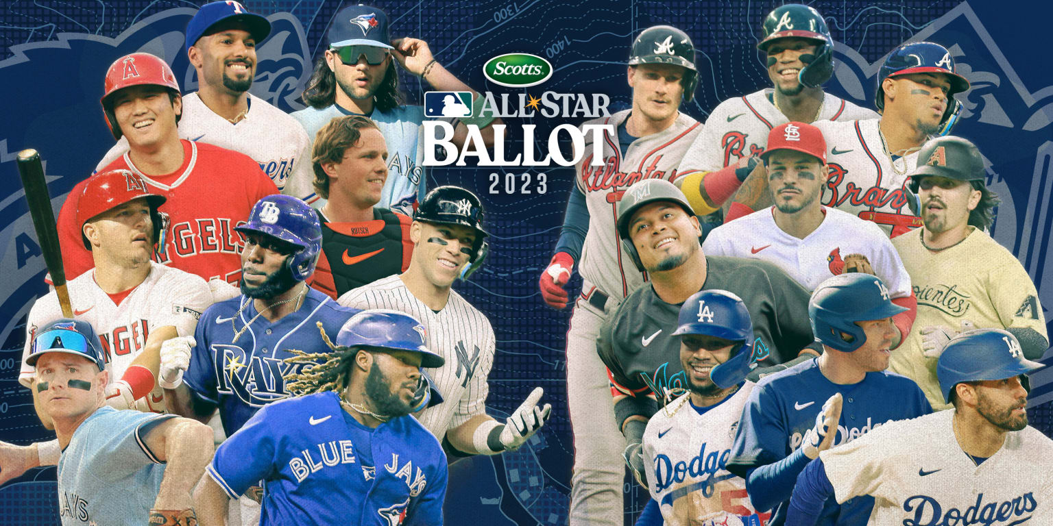 mlb all star game 2023 roster