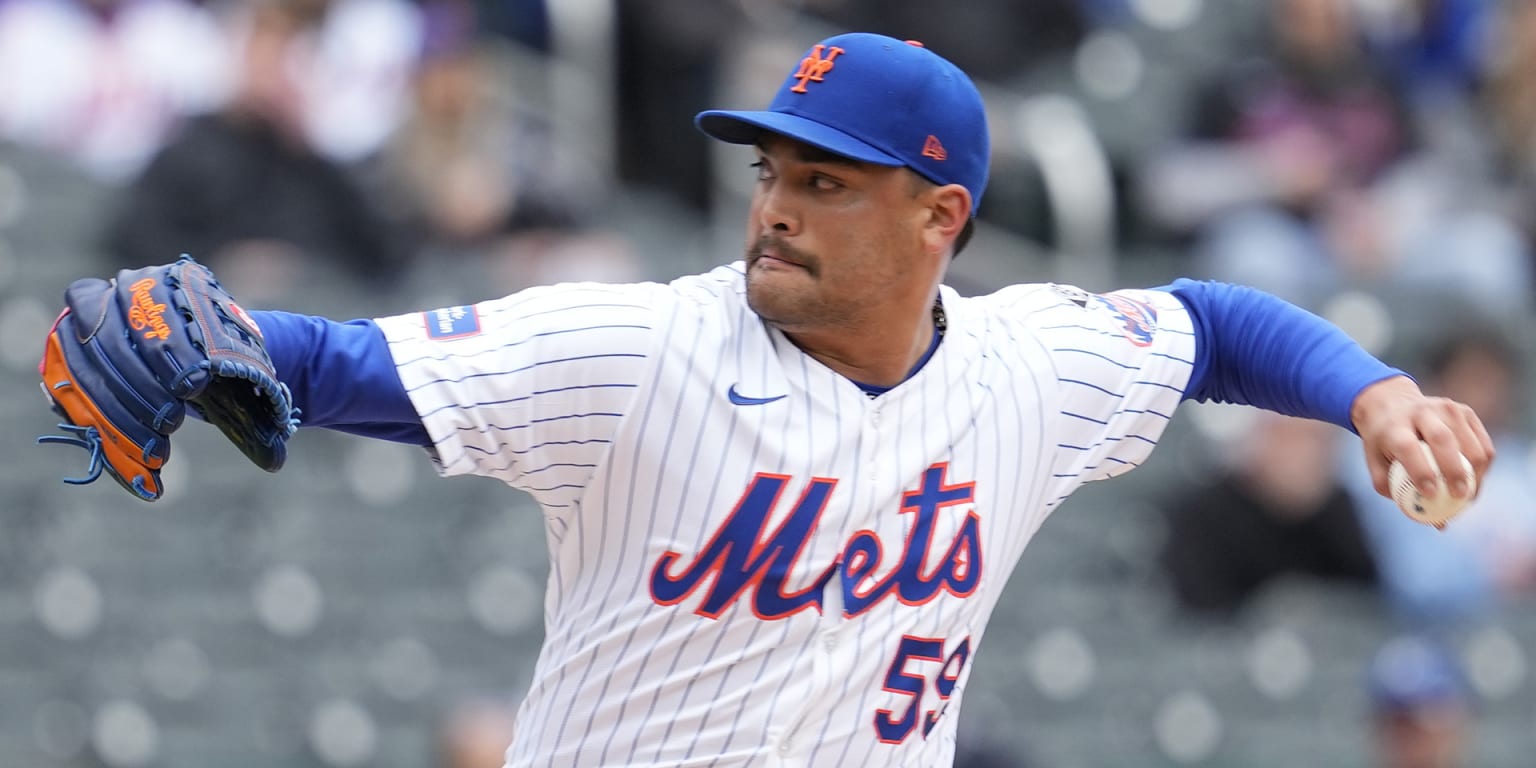 Sean Manaea's Command Struggles In Mets' Loss To Royals - Hits Eight ...