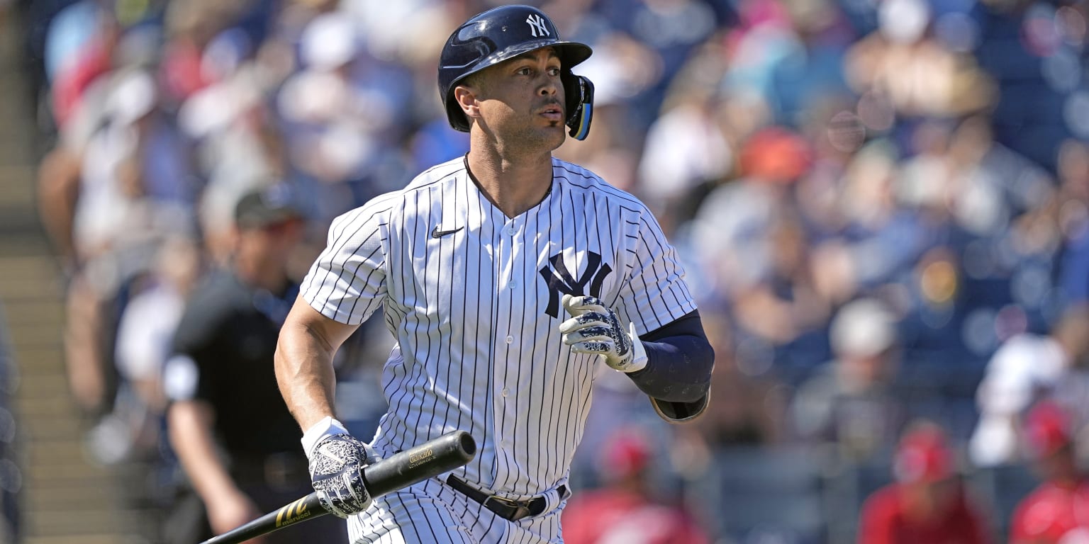 The Yankees need a healthy Giancarlo Stanton in 2023 to compete