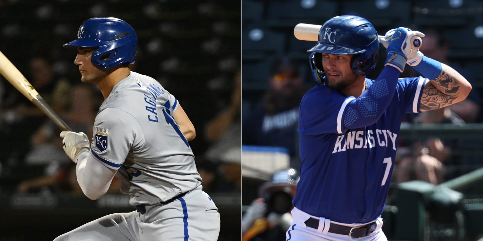 Royals prospects Jac Caglianone Carter Jensen heralding future this fall