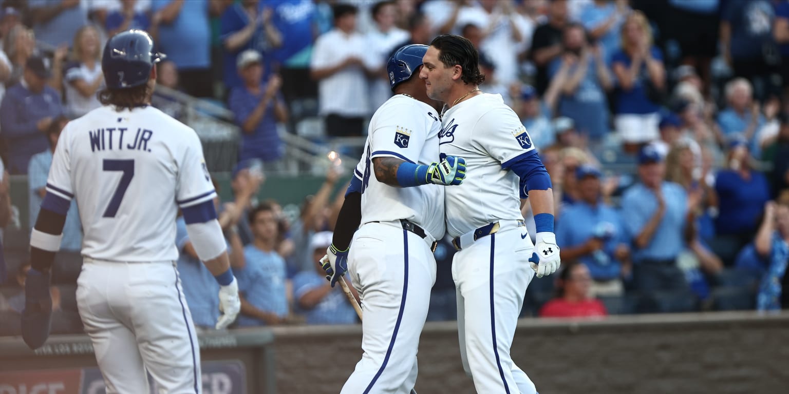 Pasquantino hits a HR and double, but neither was his favorite PA