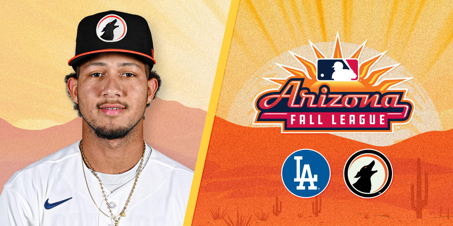 ‘Incredibly excited’ Dodgers send electric prospect Quintero toward future at Arizona Fall League