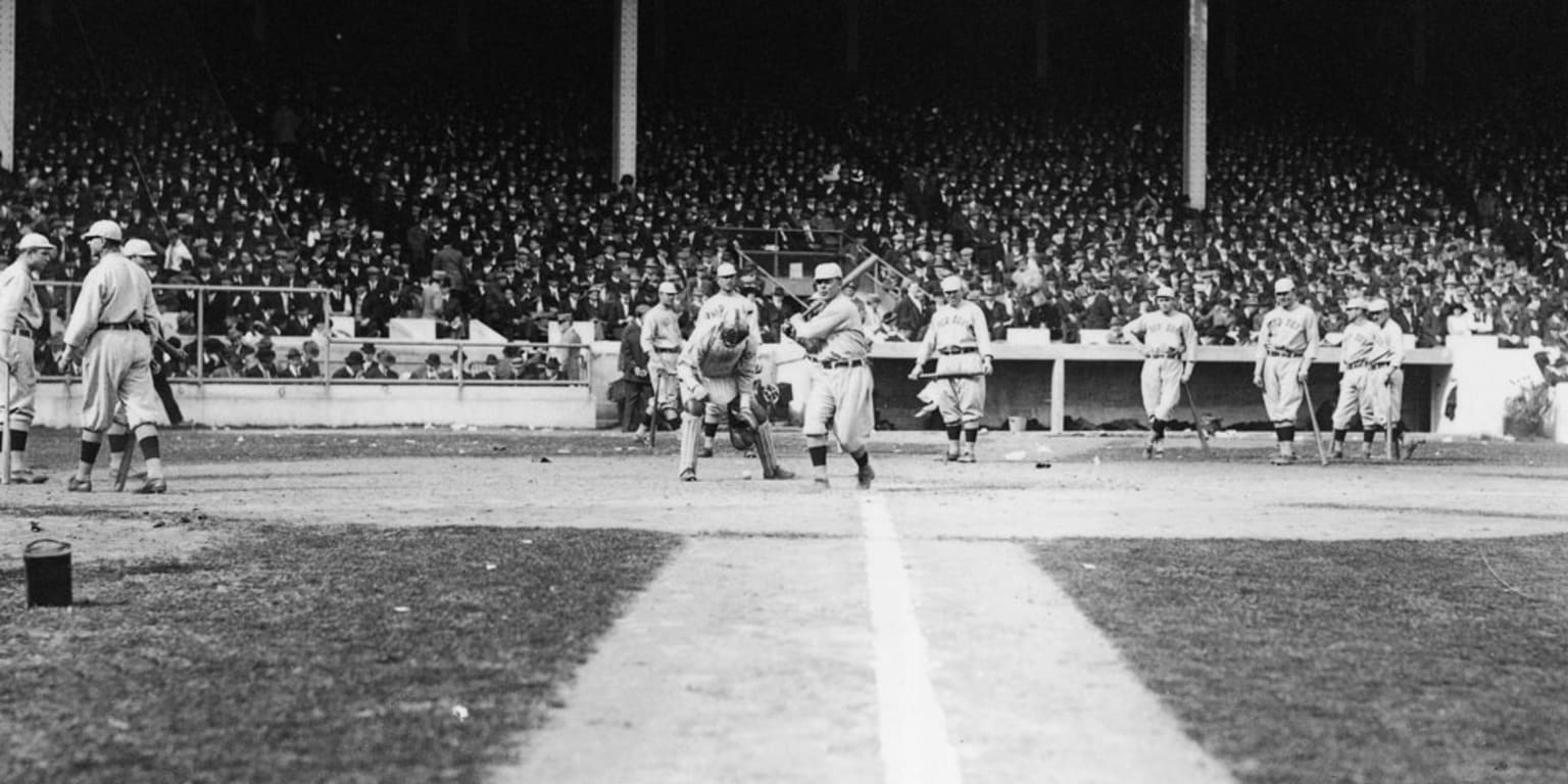 Reliving Steve Yerkes' 1912 World Series-winning run