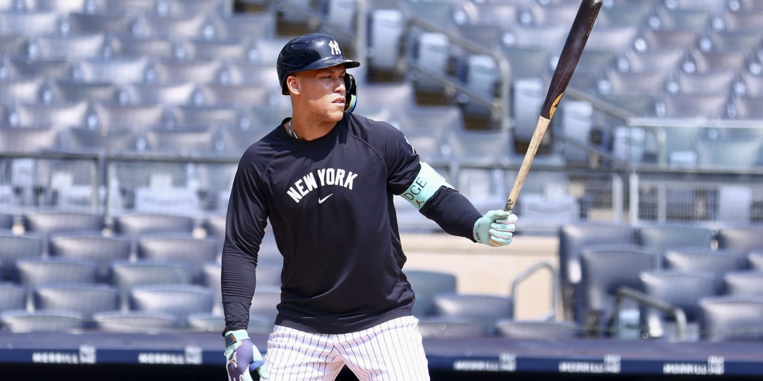 アーロンジャッジ　背番号 new-york-yankees-aaron-judge-
