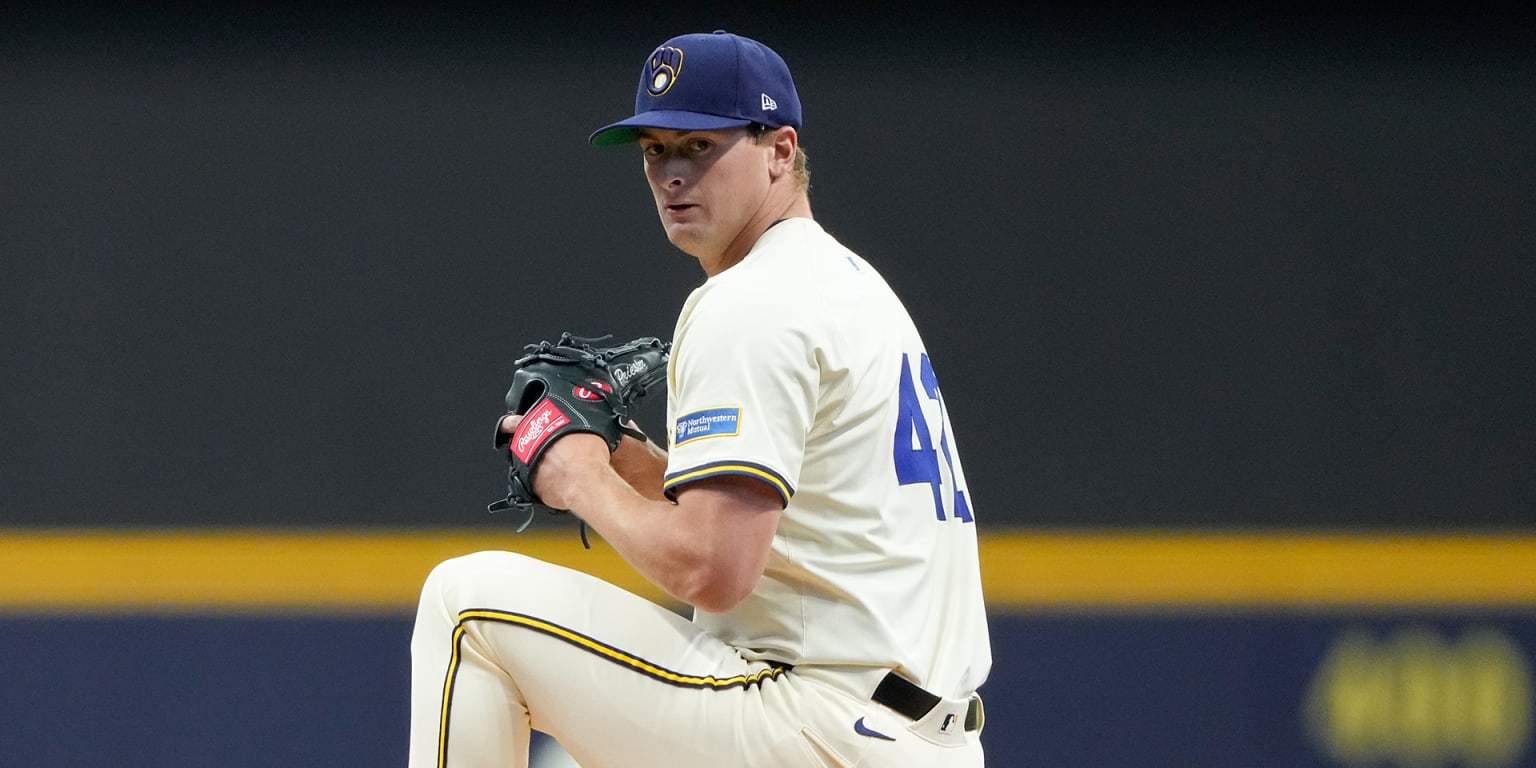 Quinn Priester throws 5 no-hit innings in Brewers win