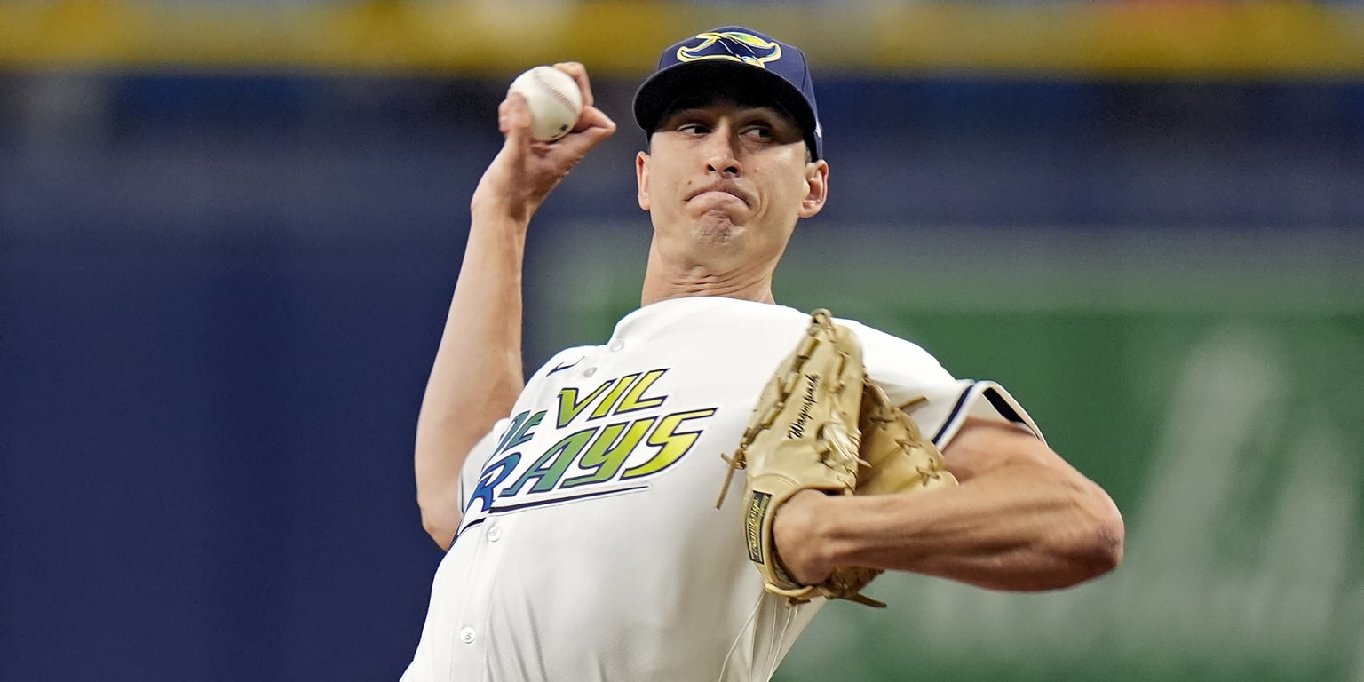 Rays Bullpen Shines In Win Over Giants