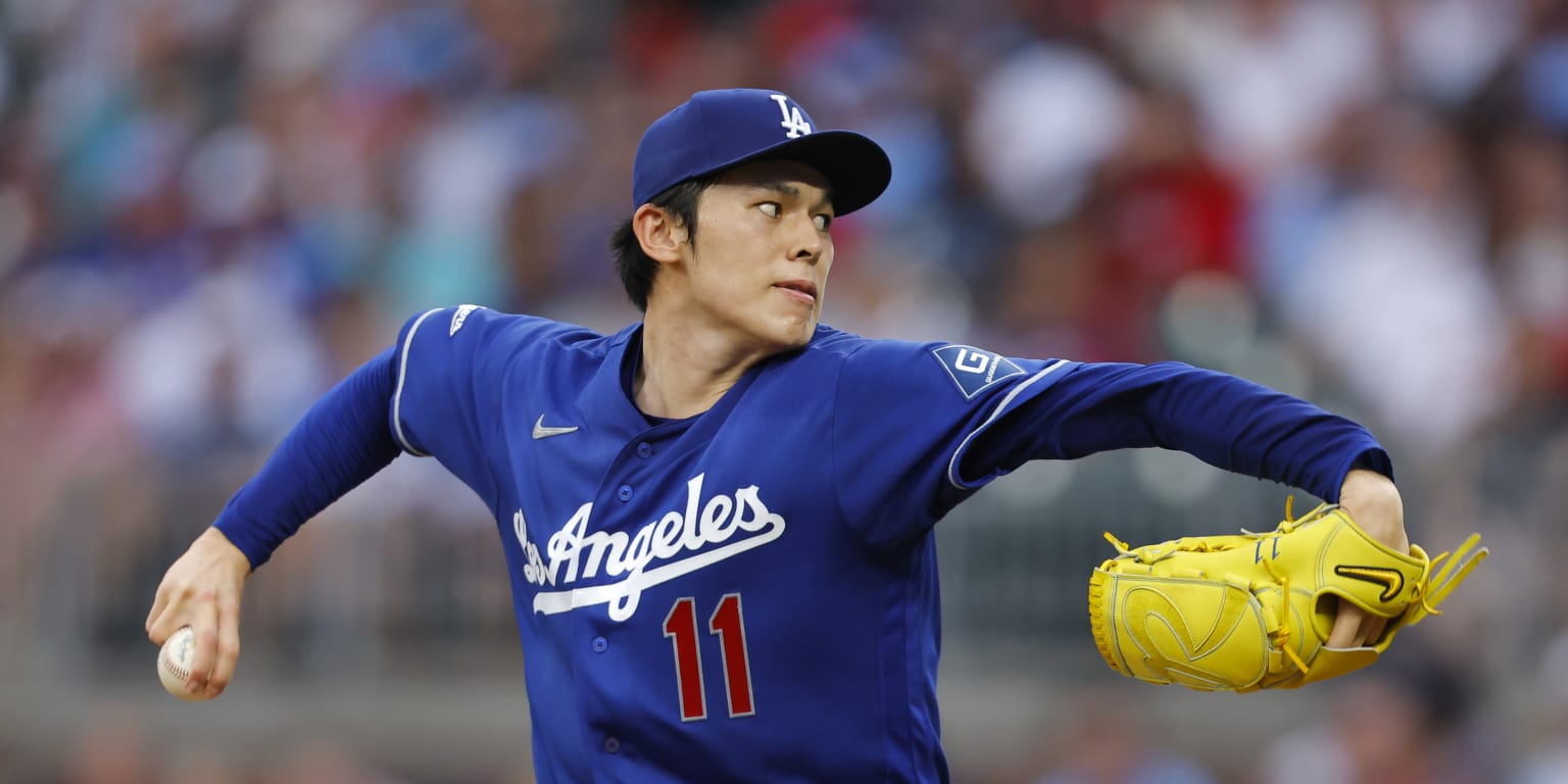 Roki R R Rr Roki Sasaki to start game for Dodgers after being activated from IL
