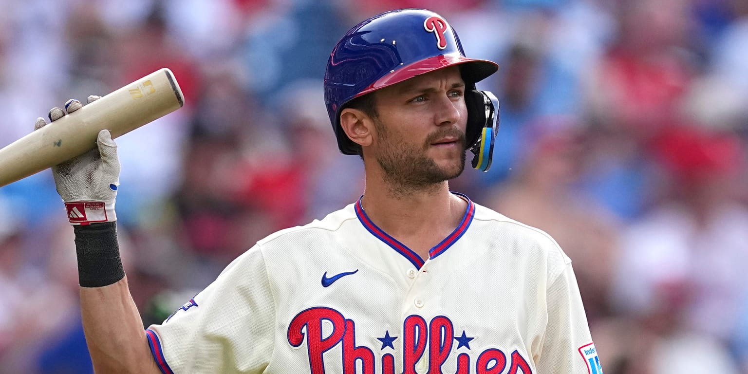 Struggling Turner returns to Phillies' lineup ... and the leadoff spot