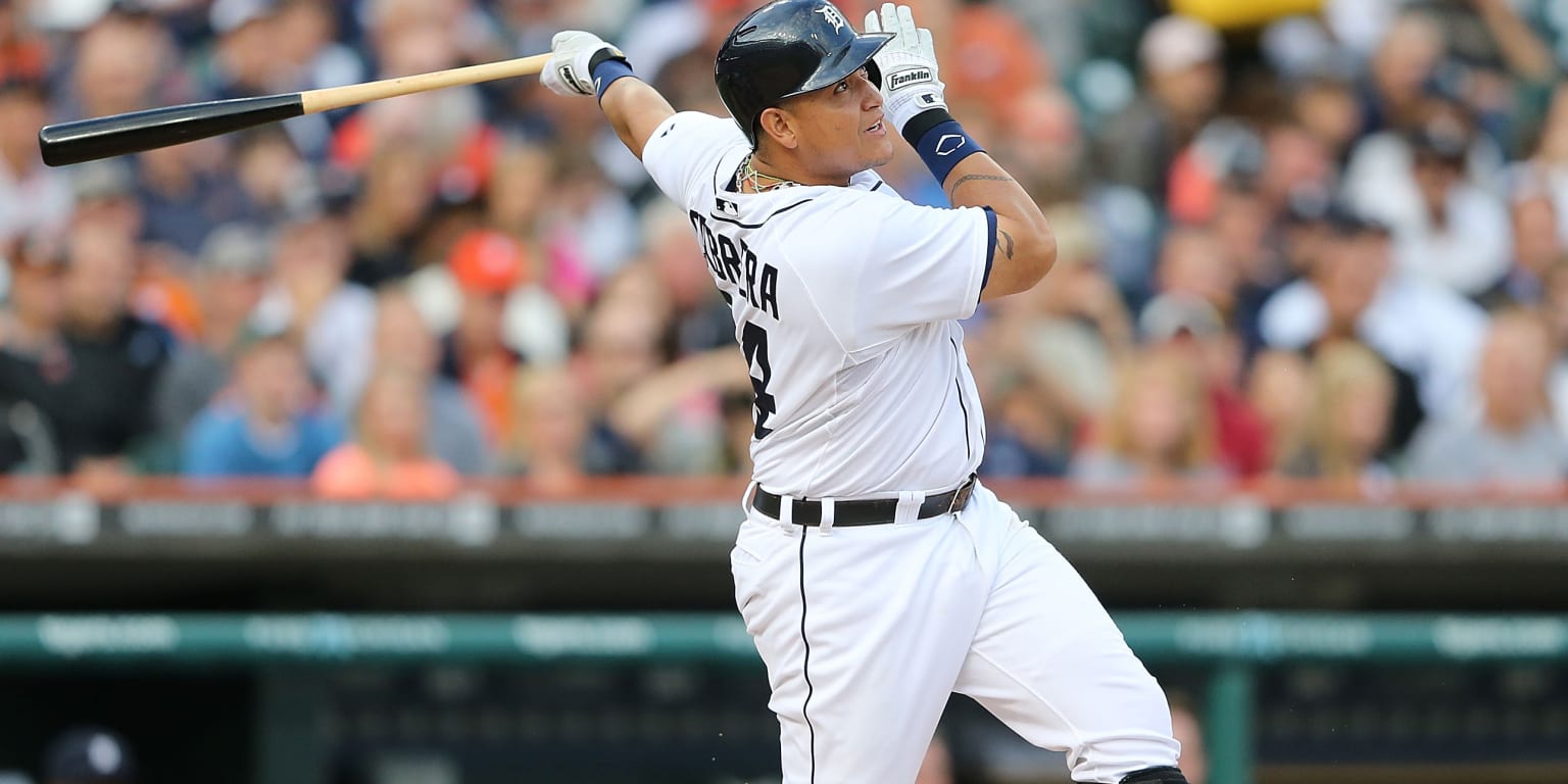 Miguel Cabrera's final statistics: Where he ranks among MLB and