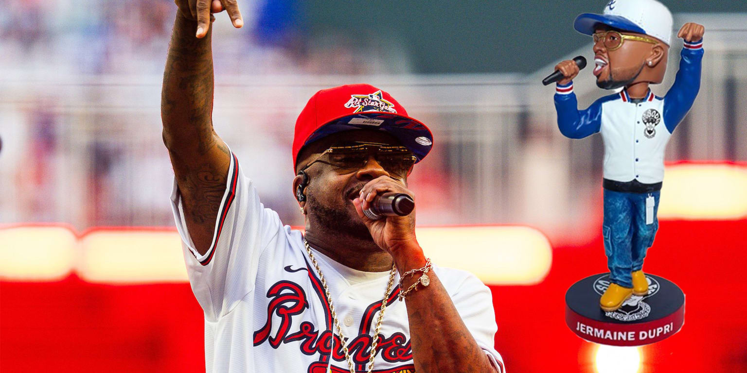Welcome to Atlanta where Jermaine Dupri's bobblehead bobbles