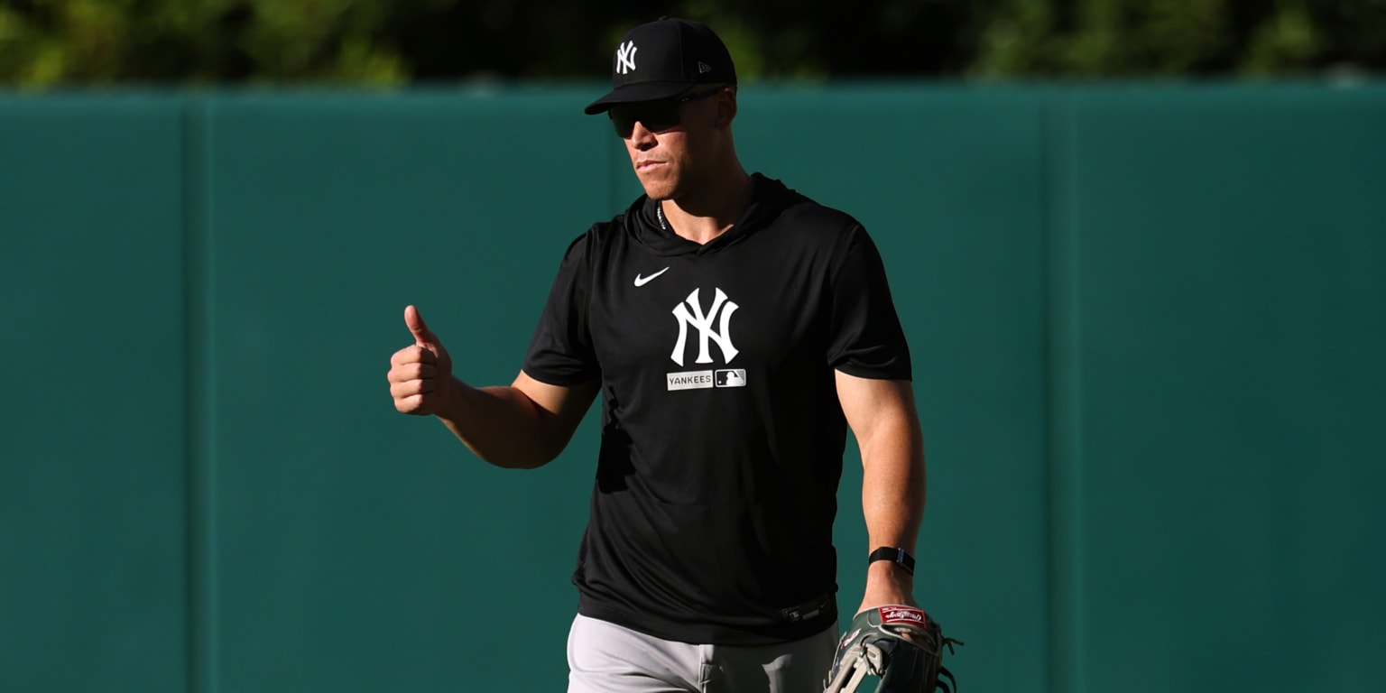 Could Judge return next homestand? Boone says 'I think it's possible'