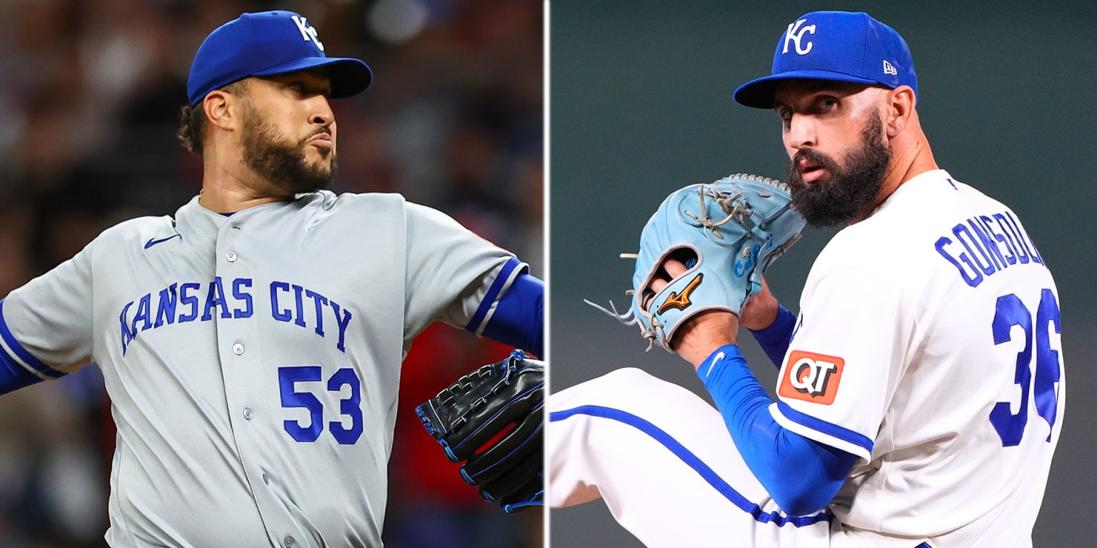 Royals decline Estévez’s club option, exercise Gonsolin’s option