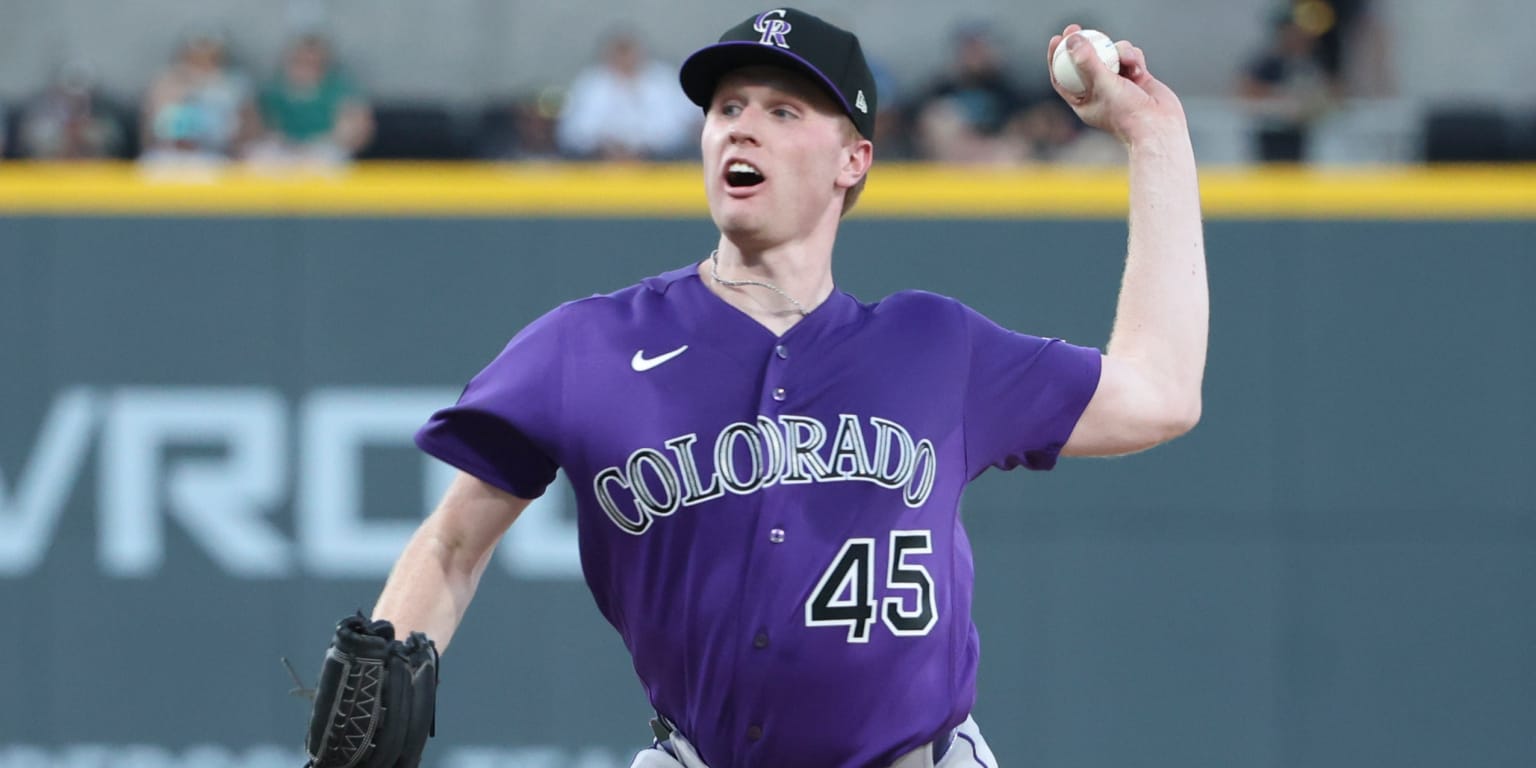 Sean Sullivan learning lessons from rough first Major League season ...