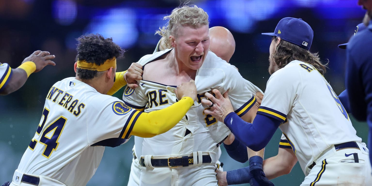 Wiemer has 2 HRs, 5 RBIs as Brewers roll to 10-2 victory over Orioles -  WTOP News