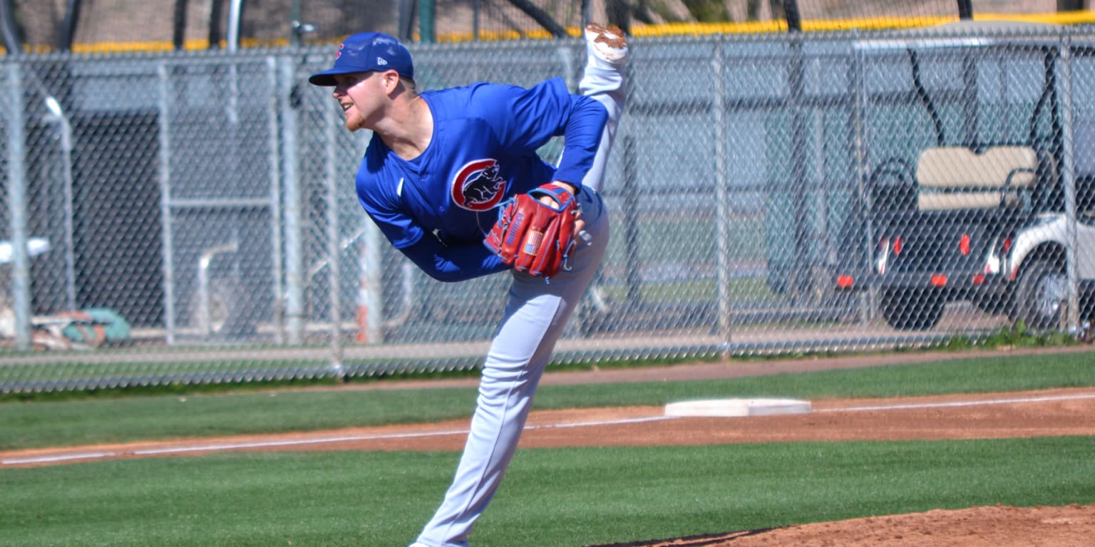 Chicago Cubs Prospect Cade Horton Eyes Major League Promotion with ...