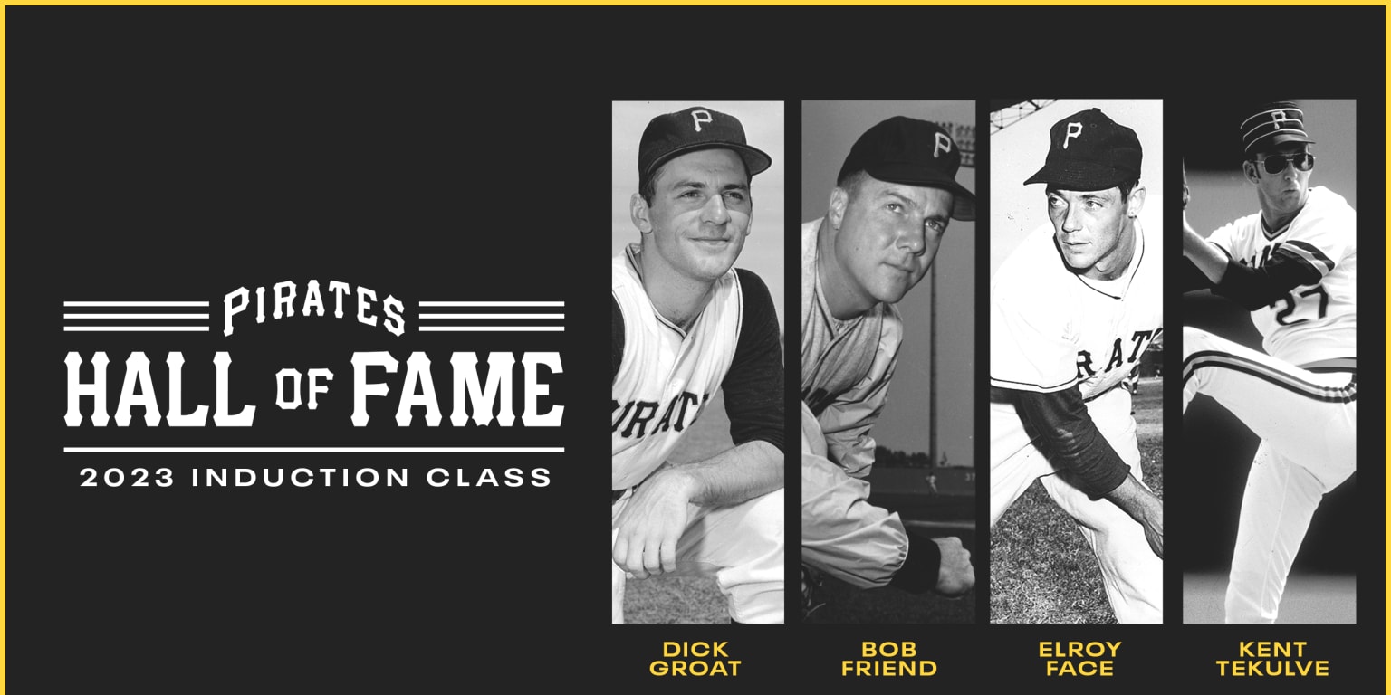 Pirates 2023 Hall of Fame class announced