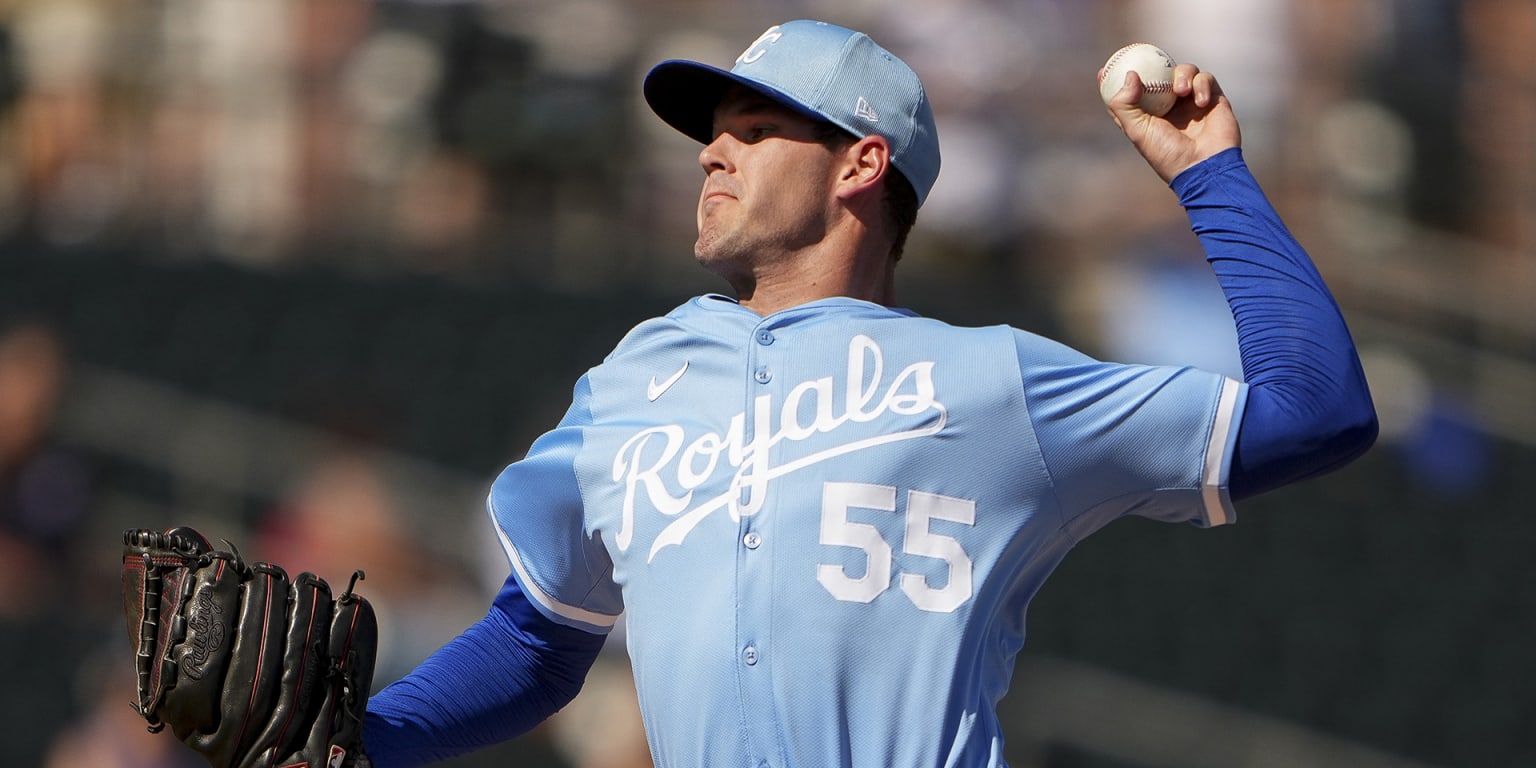 Ragans gets Opening Day nod for 2nd straight year: 'I love it here'