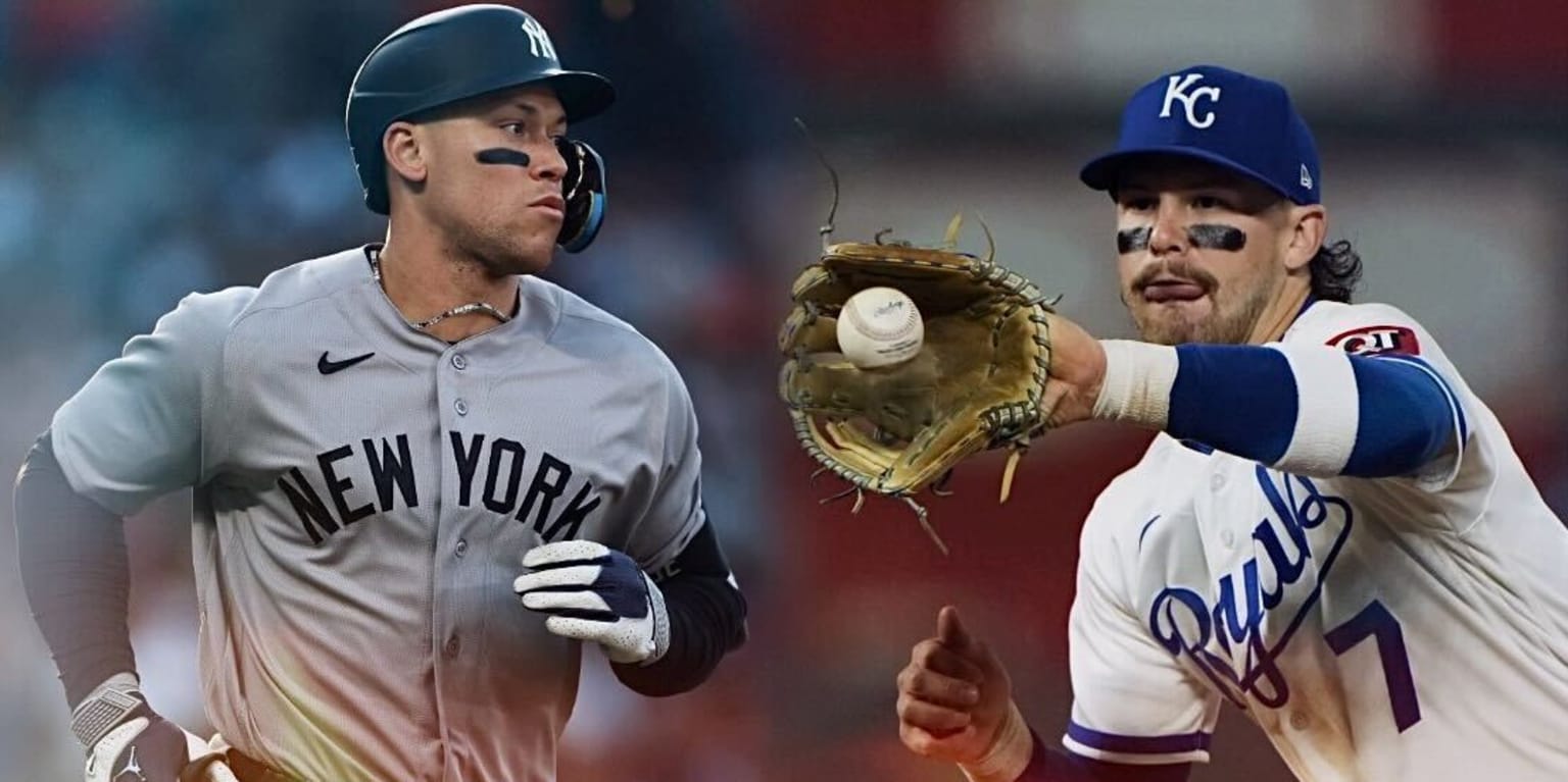 Perennial MVP contenders meet as Yanks, Royals clash (ESPN, Monday at 3:40 p.m. ET)