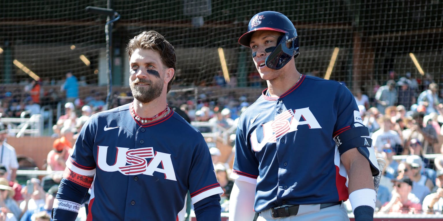Team USA tweaks lineup for Rockies clash (3 ET, Free on MLB.TV)