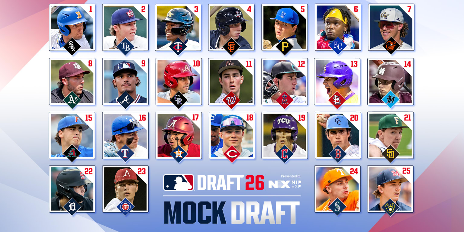 Latest mock draft: NCAA upsets shake up first-round scouting plans