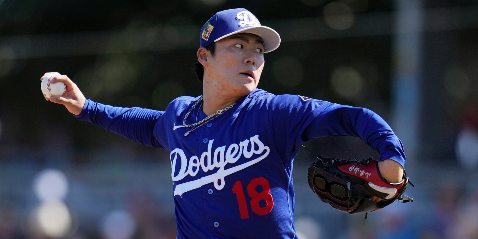 Yamamoto set for Classic, but how will LA's loaded rotation look Opening Day?