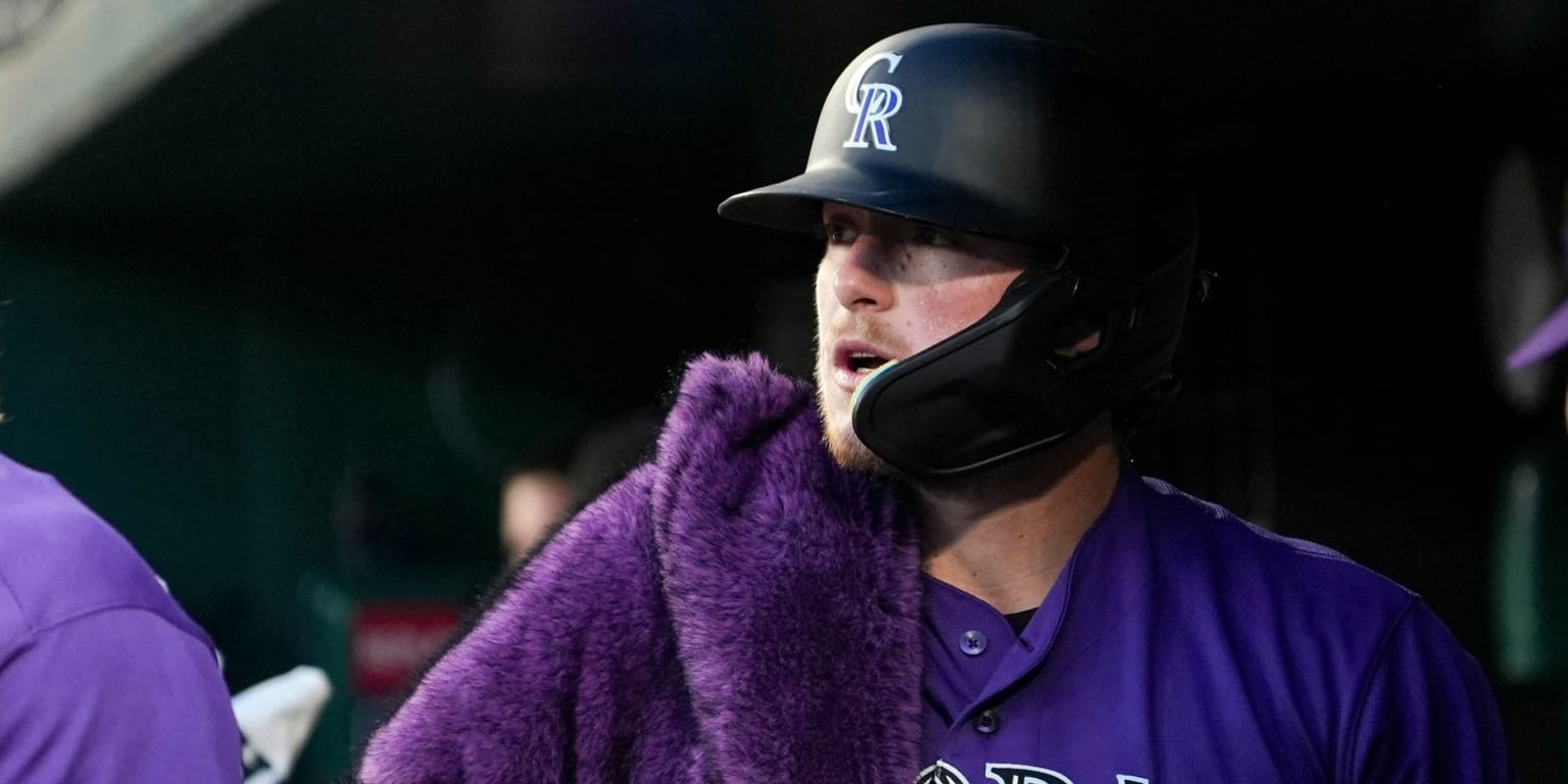 Goodman homers in return from IL as Rockies snap losing streak