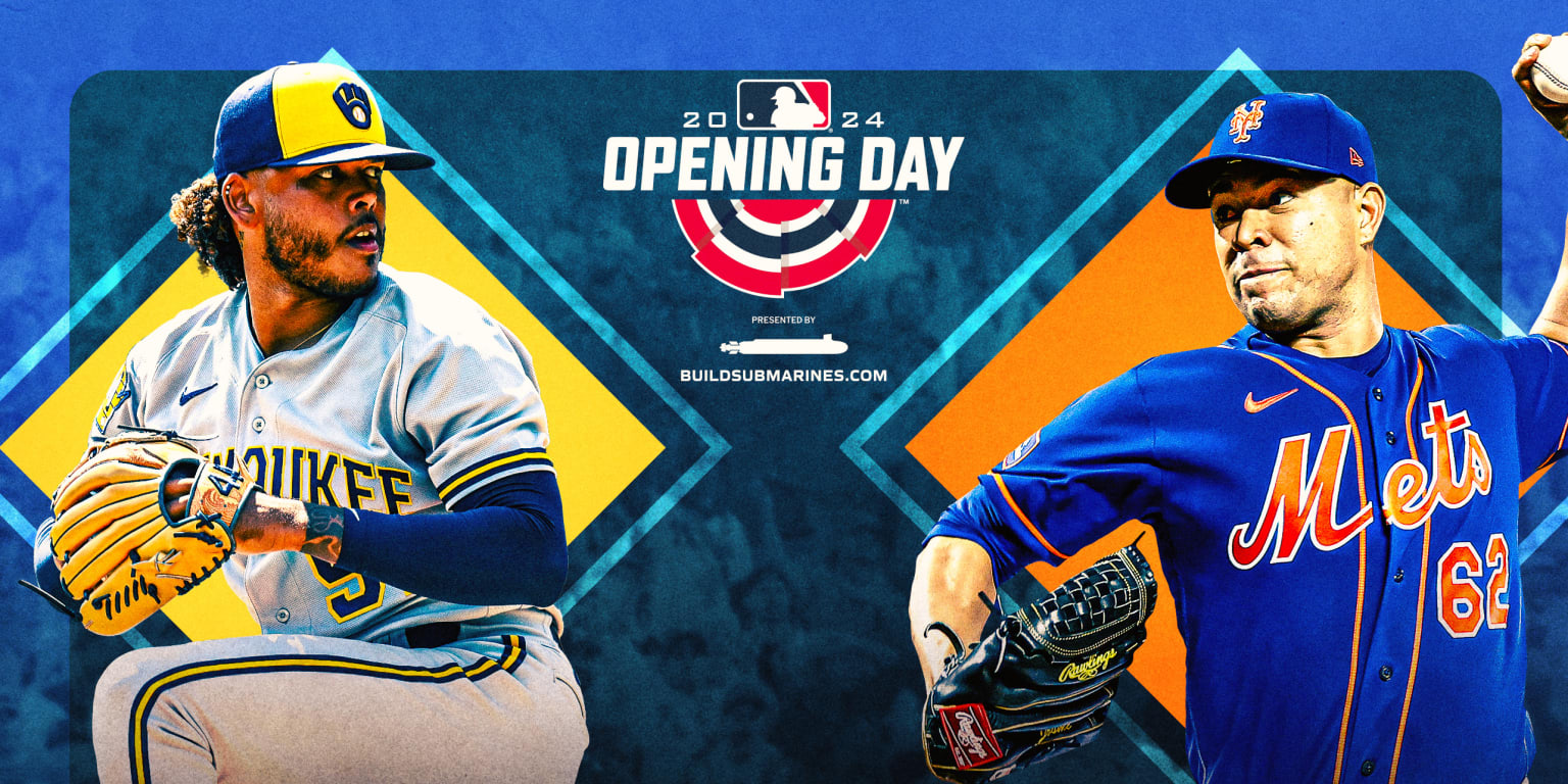 Brewers, Mets 2024 Opening Day FAQ