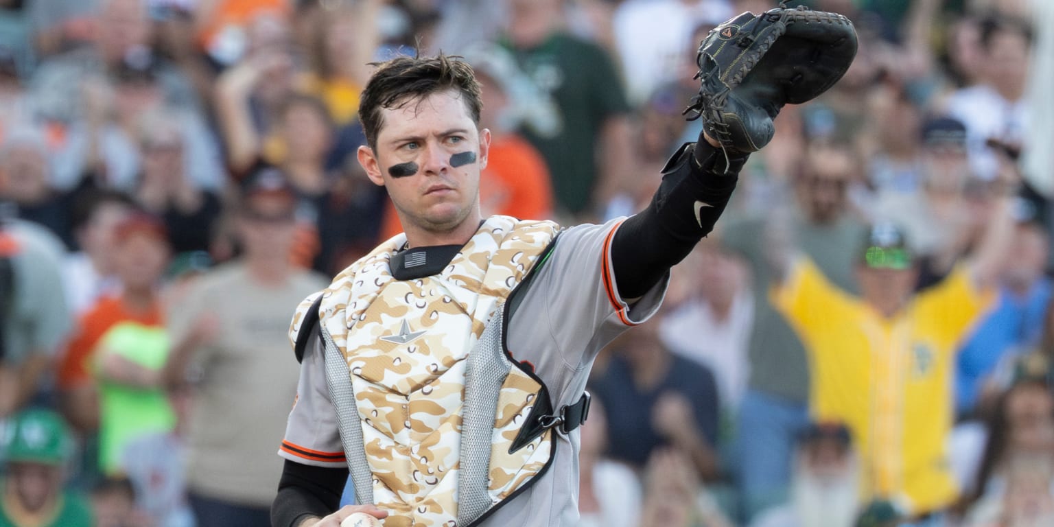 Susac makes Giants return in ballpark where he held parties as a kid