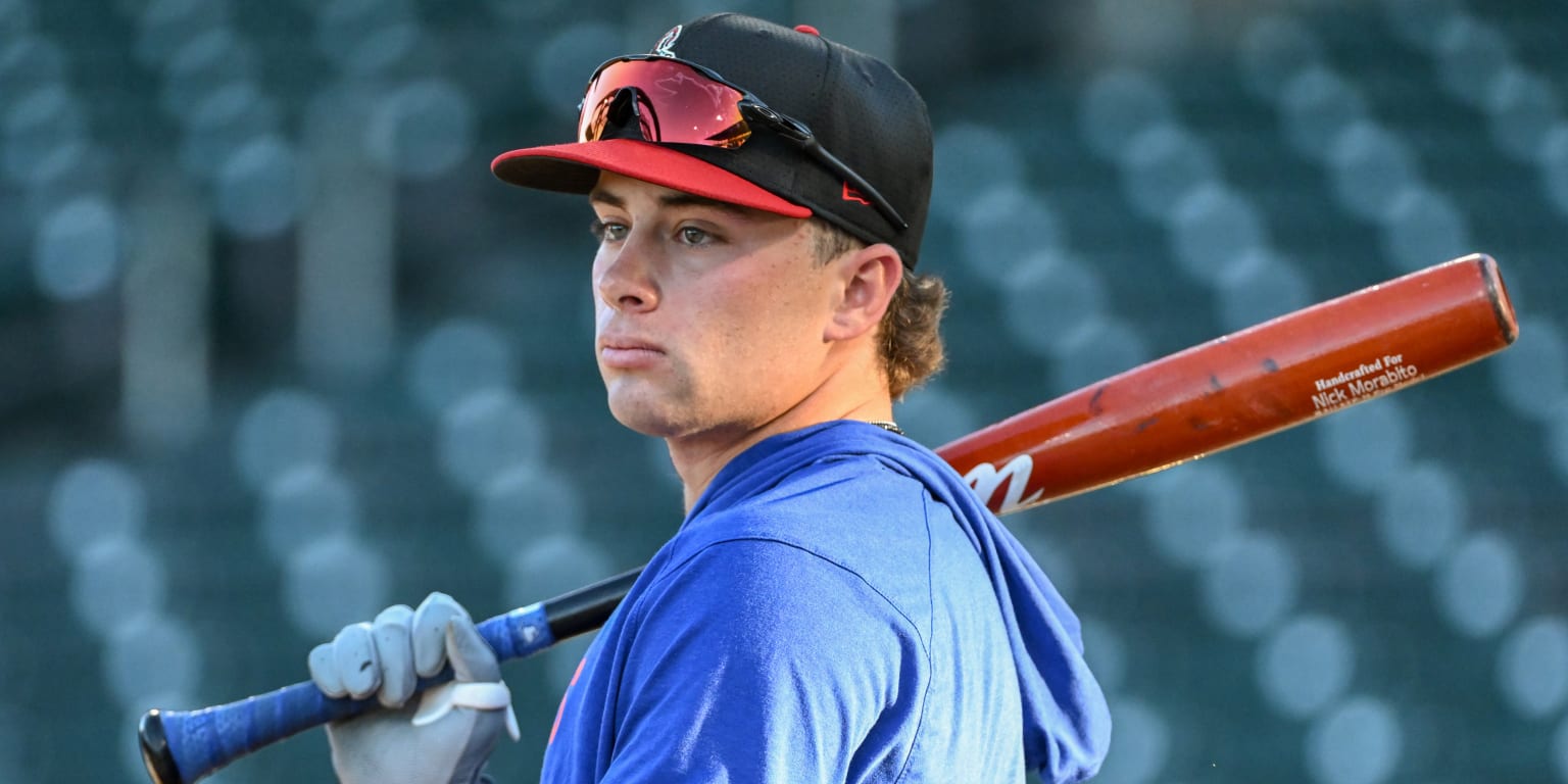 Mets add another speedster to mix, calling up No. 11 prospect Morabito