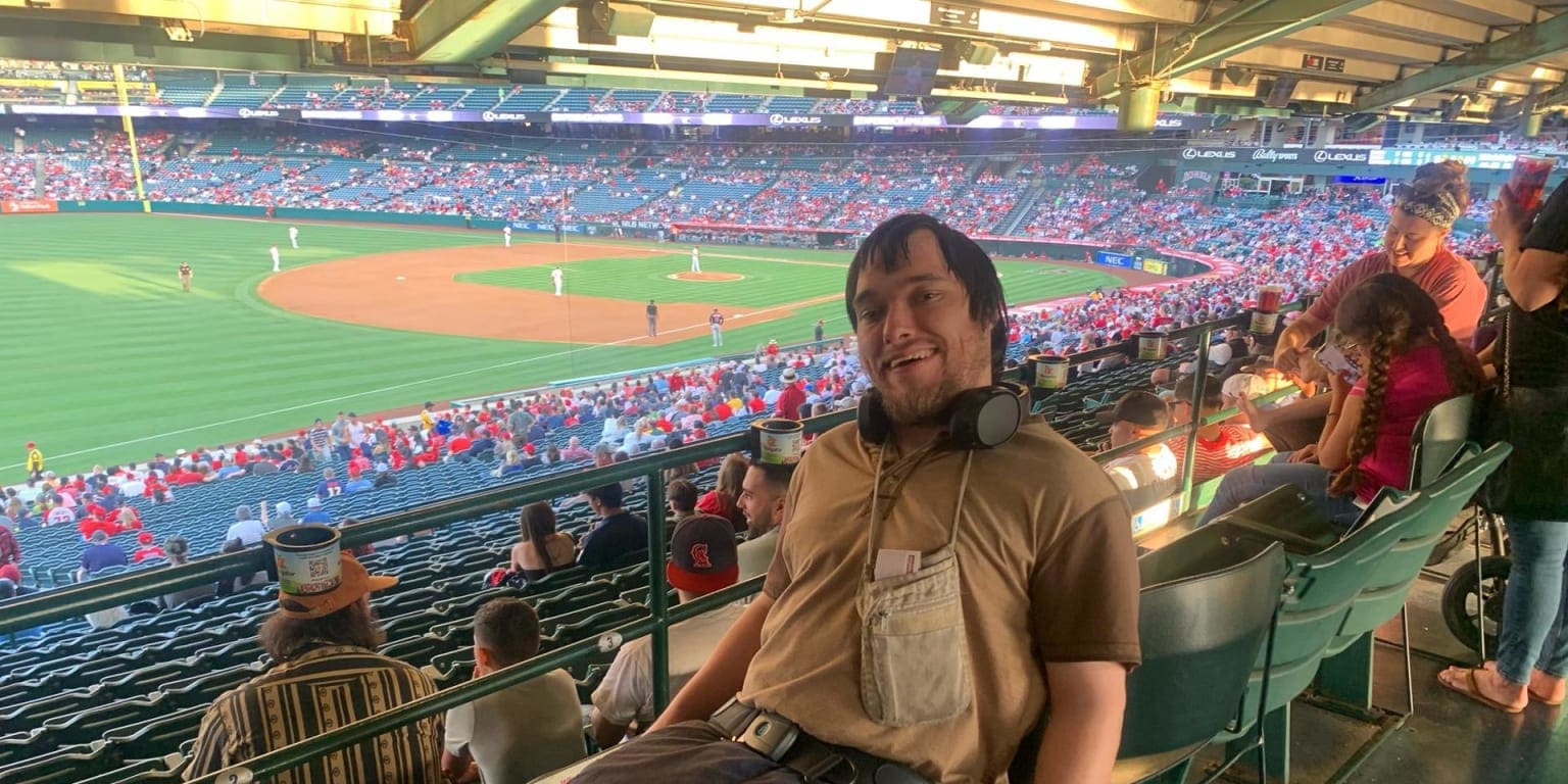 This superfan has attended every Guardians game this year