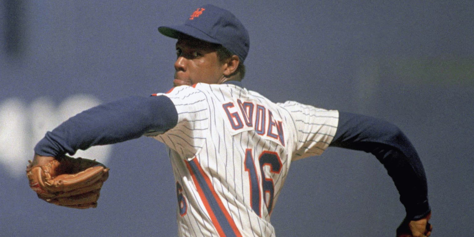 Dwight Gooden astonished in his prime