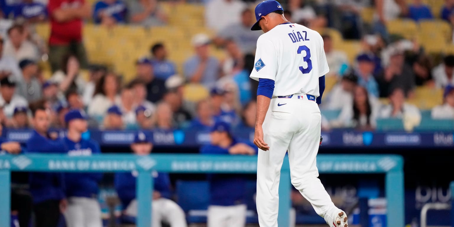 Díaz blows third save in a week, and LA misses chance to tie for NL's best record