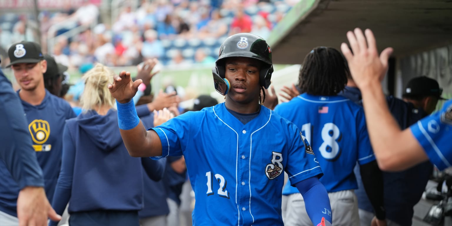 MLB's new No. 1 prospect backs up hype with 2-homer night at Double-A