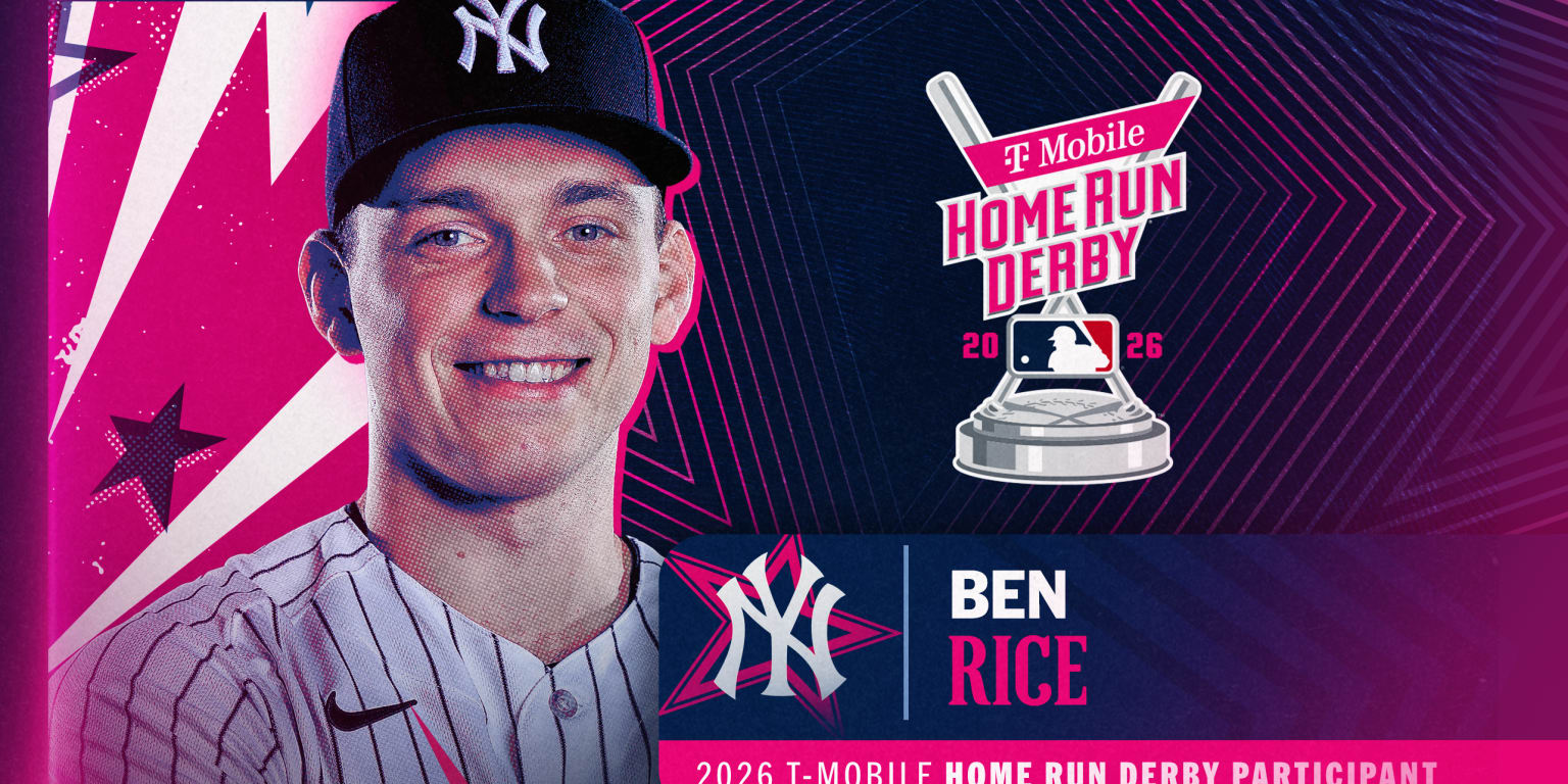 Rice will take his hacks in Home Run Derby, with dad throwing