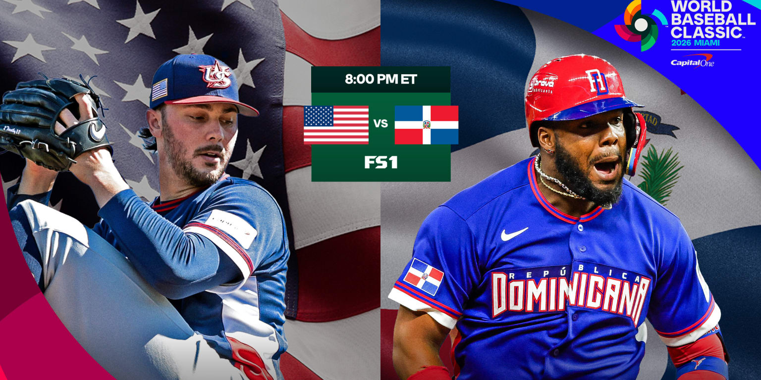 Powerhouse lineups face off as USA meets DR (8 p.m. ET, FS1)