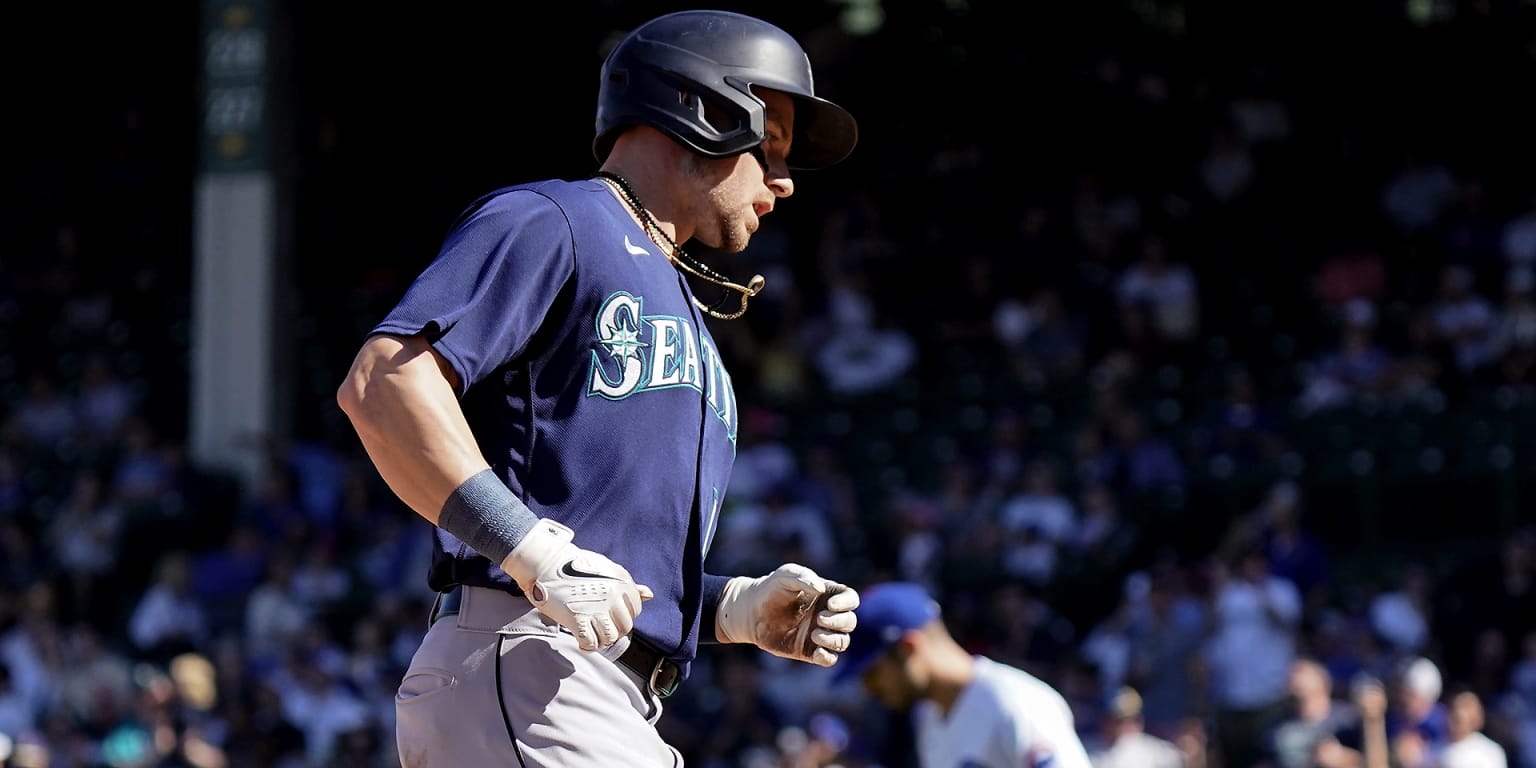 Kelenic hits 10th home run, Mariners blast A's