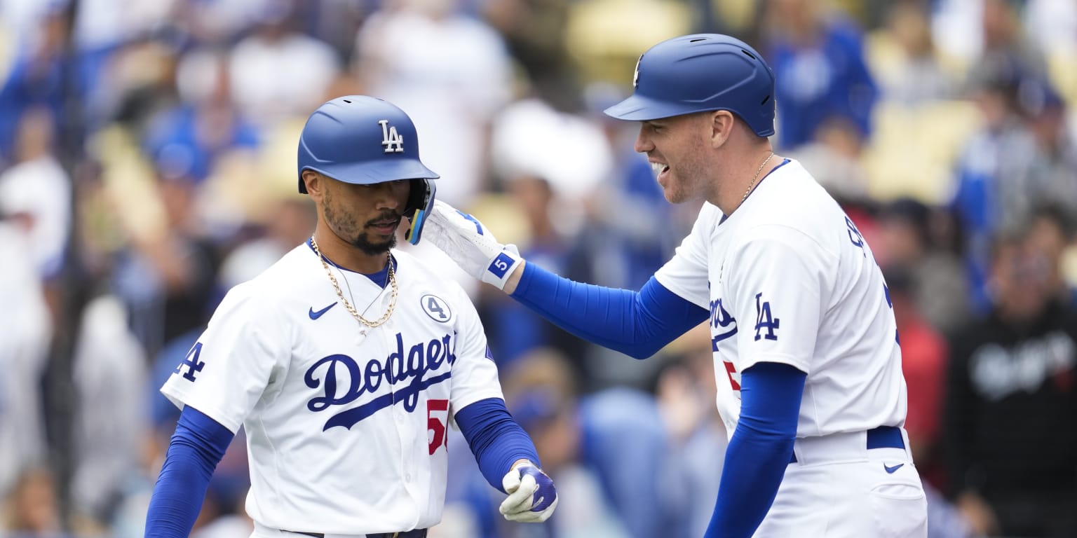 Mookie Betts, Freddie Freeman Homers Spur Dodgers To Series Win