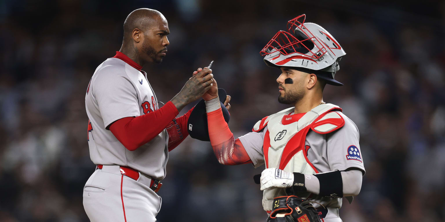 Sometimes a rookie catcher's advice to his veteran closer is pretty darn simple