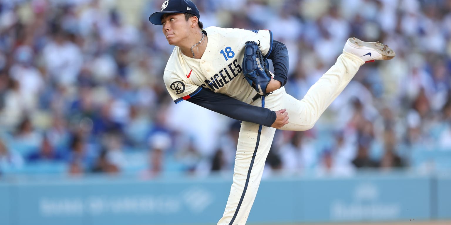 Elite all season but especially in August, Yamamoto faces potent Bucs on Friday