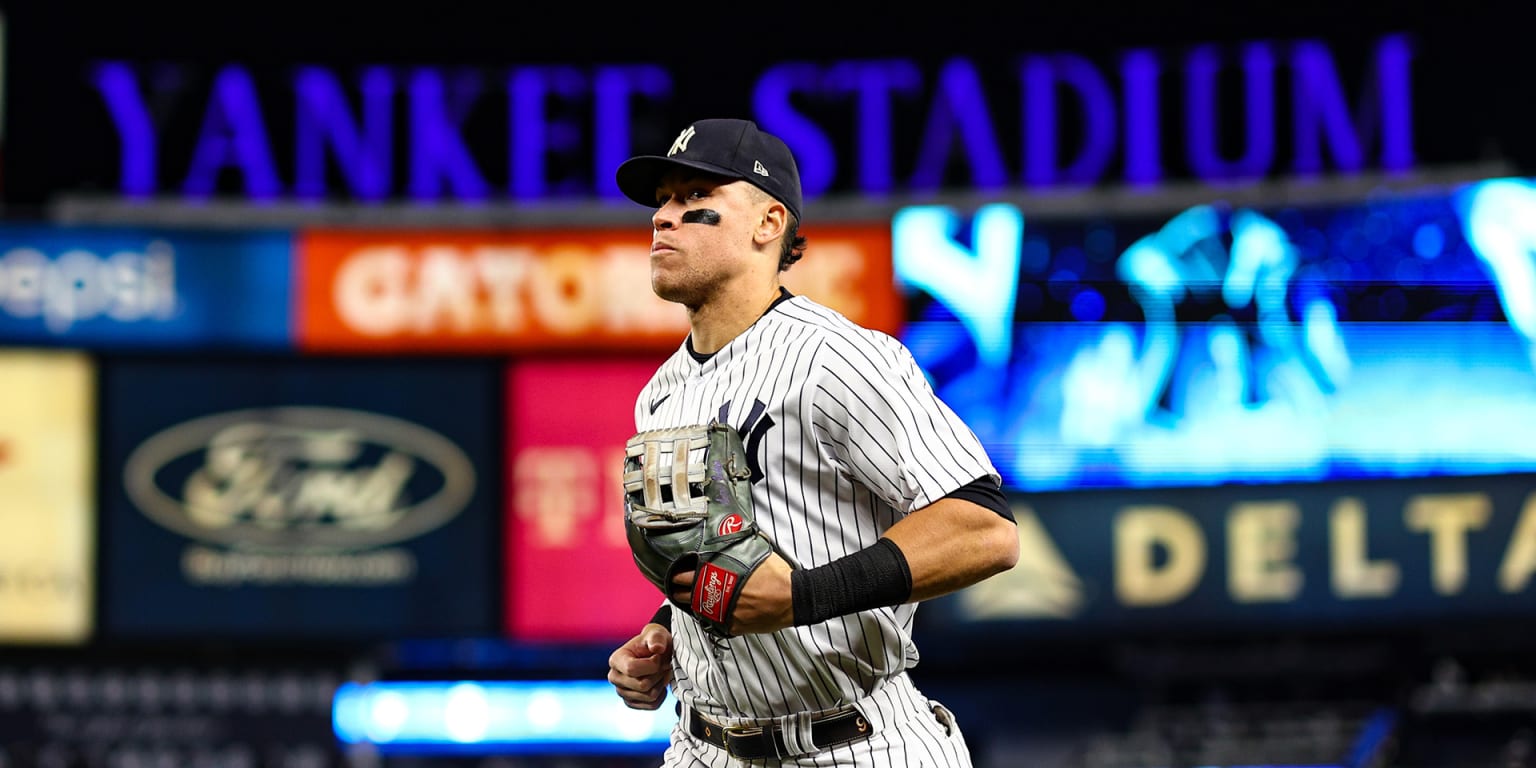 Aaron Jude has set the Am mlb yankees jersey for women erican