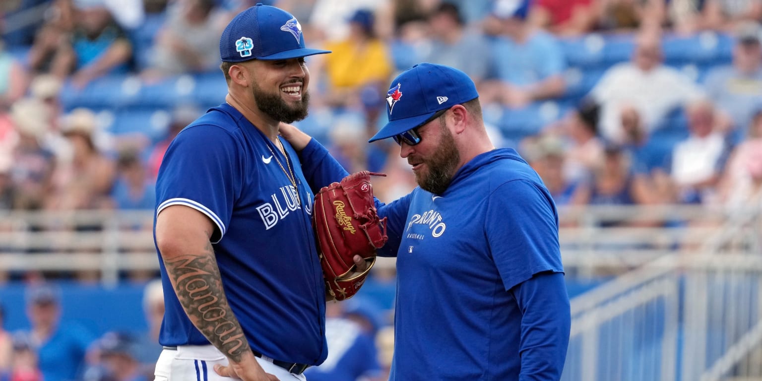 Blue Jays' Manoah Makes Adjustments In 2nd Start - Sports